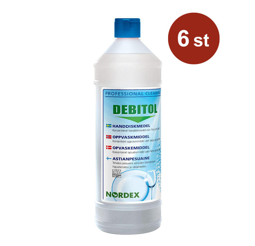 Diskmedel Nordex Debitol 1L
