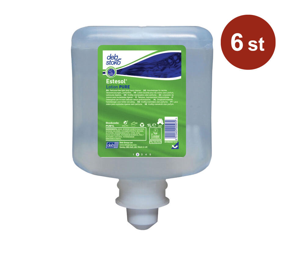 Dispenser Cremetvål SC Johnson Estesol Lotion Pure Patron 1L