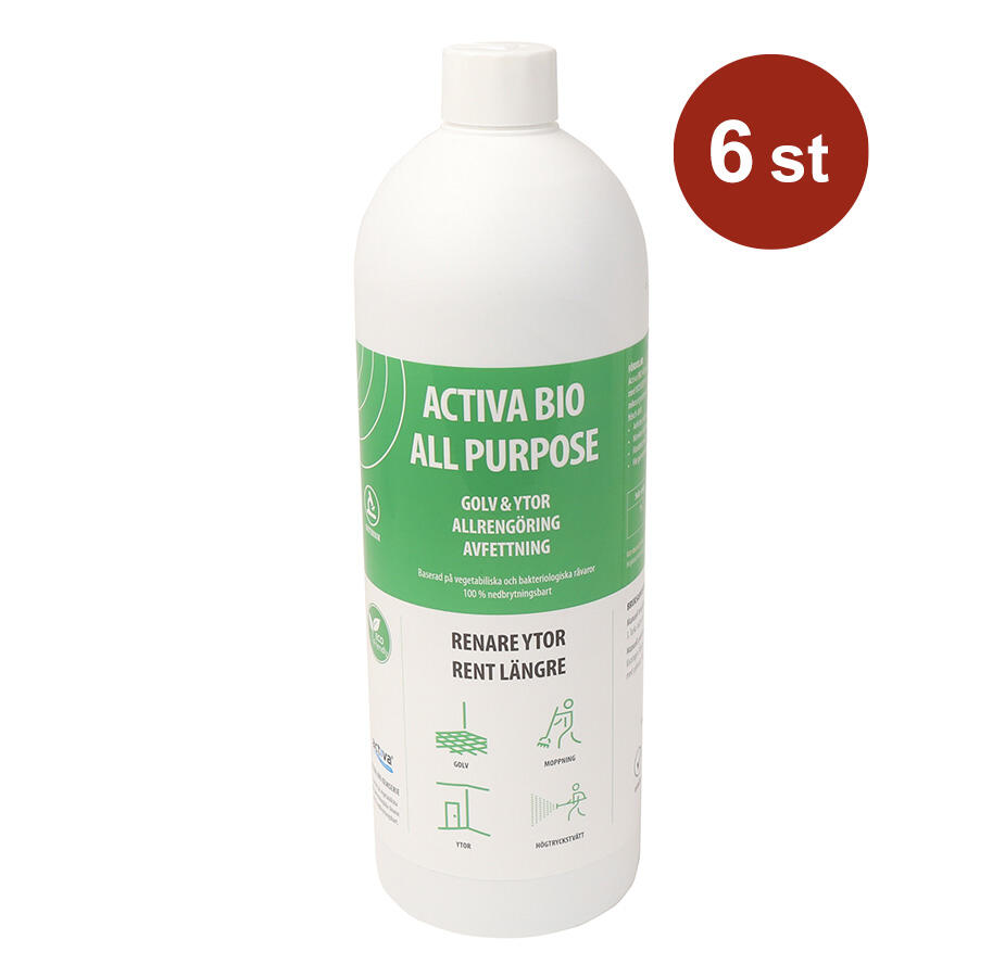 Avfettning Activa Bio All Purpose 1L