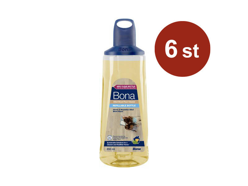 Golvrengöring Bona för Oljade Trägolv 850ml