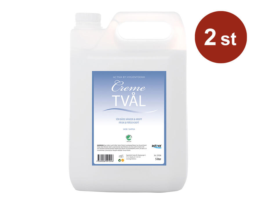 Cremetvål Activa Refill 5L