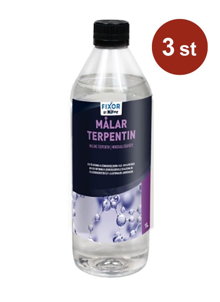 Målarterpentin Fixor by Nitor 5L