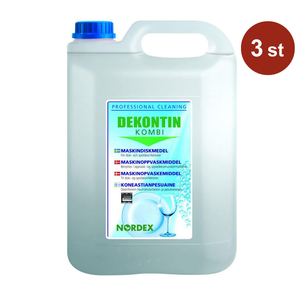 Maskindisk Nordex Dekontin Kombi 5L