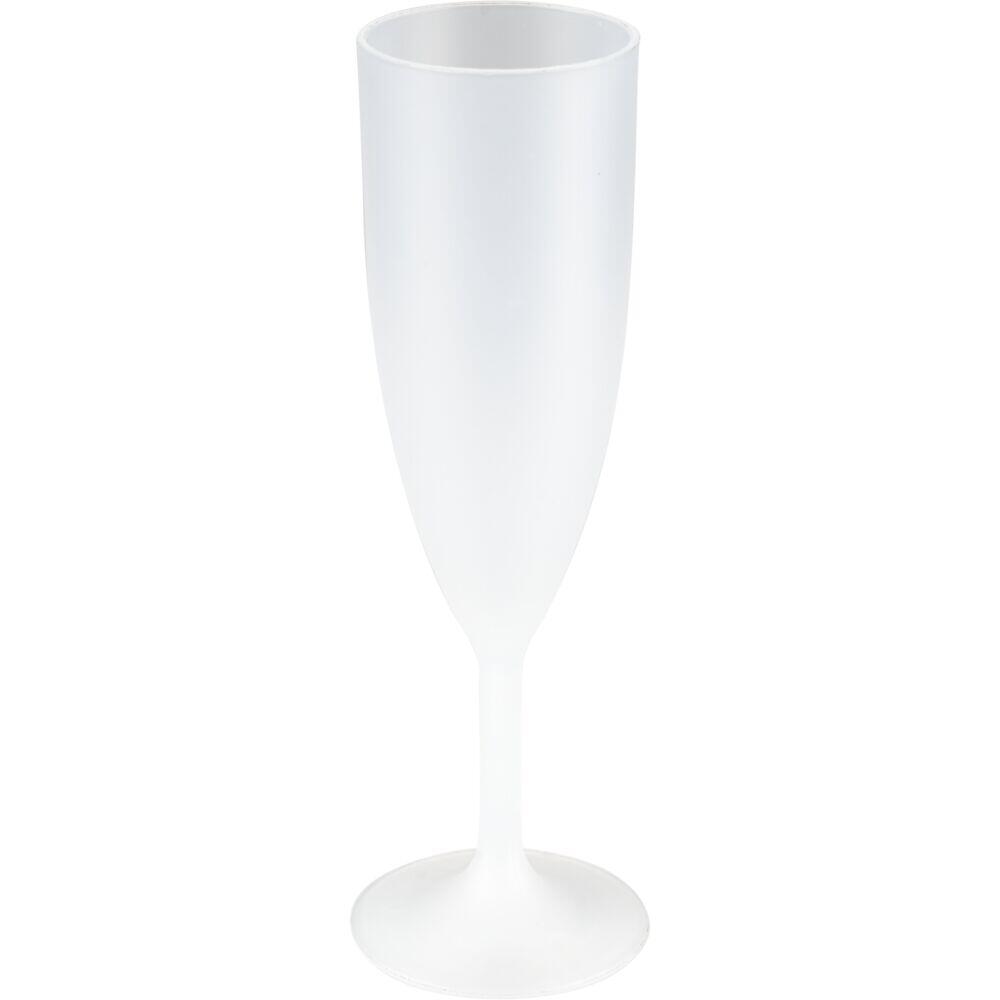 Plastglas Champagneglas Återanvändbara 15cl 24st