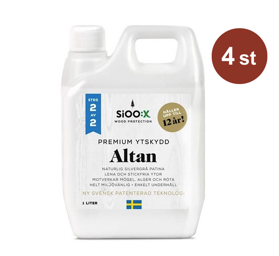 Ytskydd Sioo:x Premium Steg-1 Altan 3L