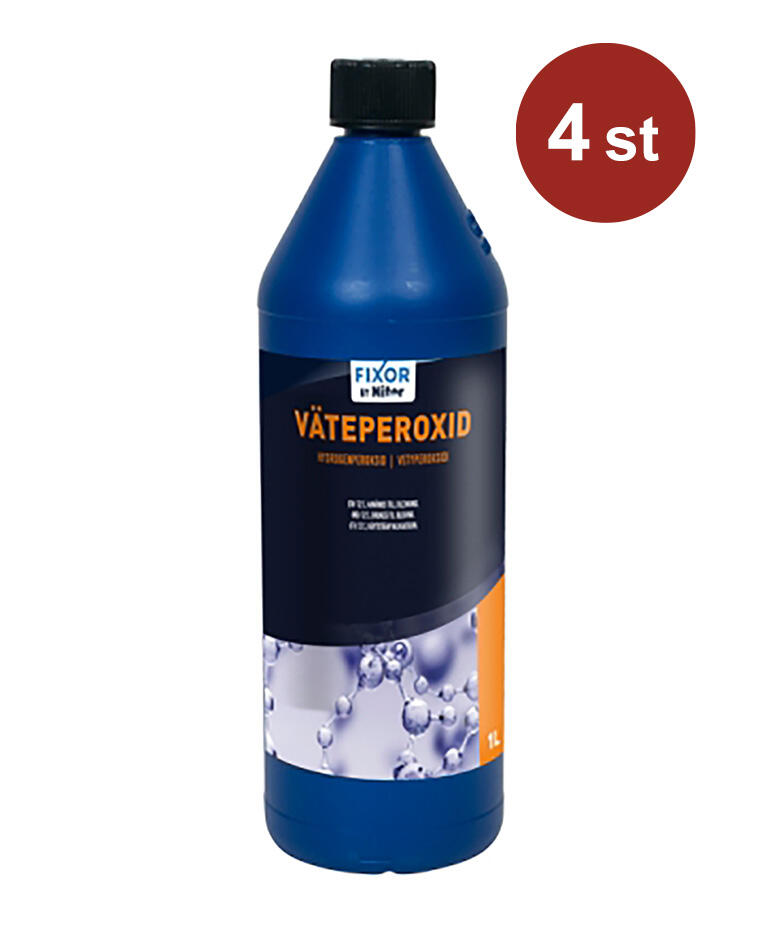 Desinfektionsmedel Fixor by Nitor Väteperoxid 12% 1L