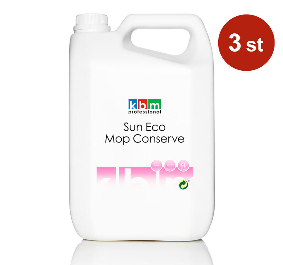 Moppimpregnering KBM Sun Eco Mop Conserve 5L