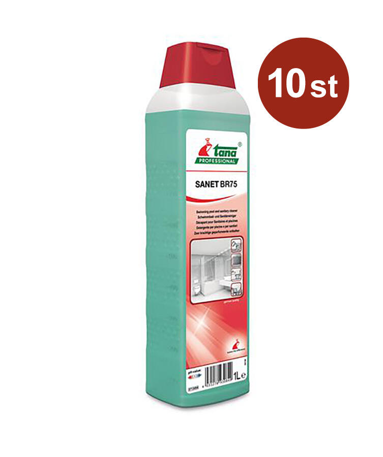 Sanitetsrengöring Tana Sanet BR75 1L