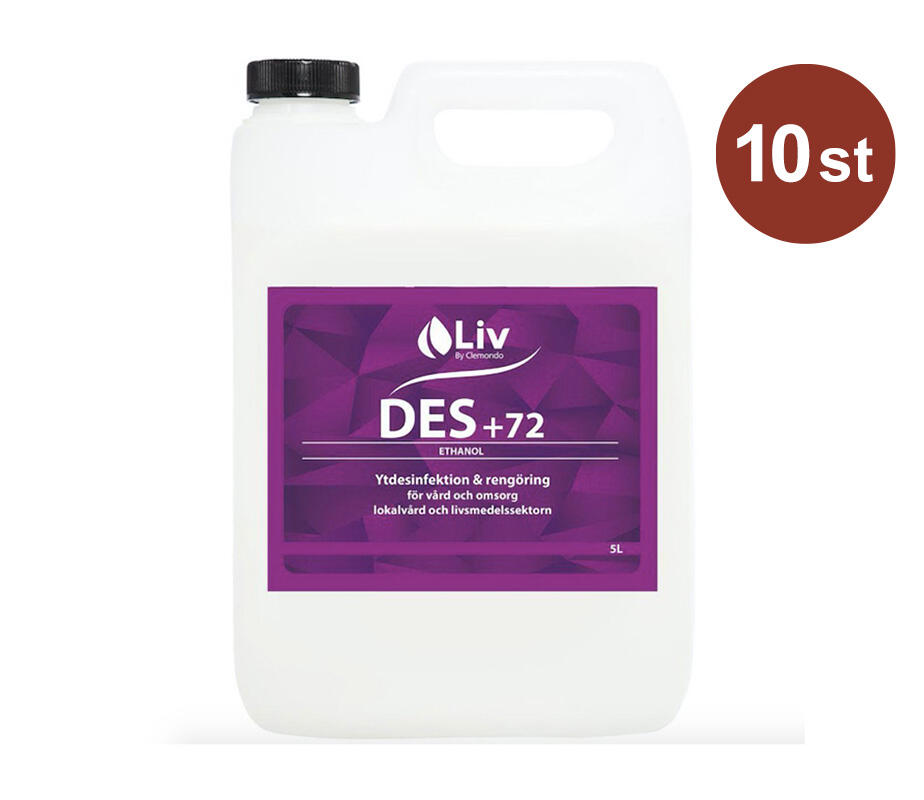 Ytdesinfektion Liv Des +72 5L