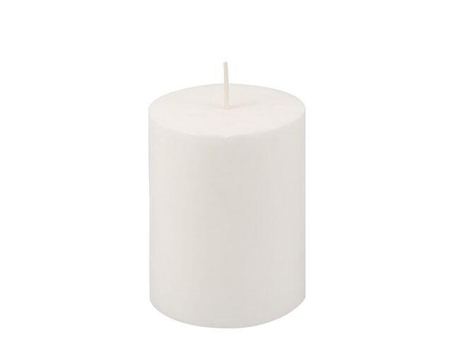Blockljus Papstar 100% Stearin 70x100mm