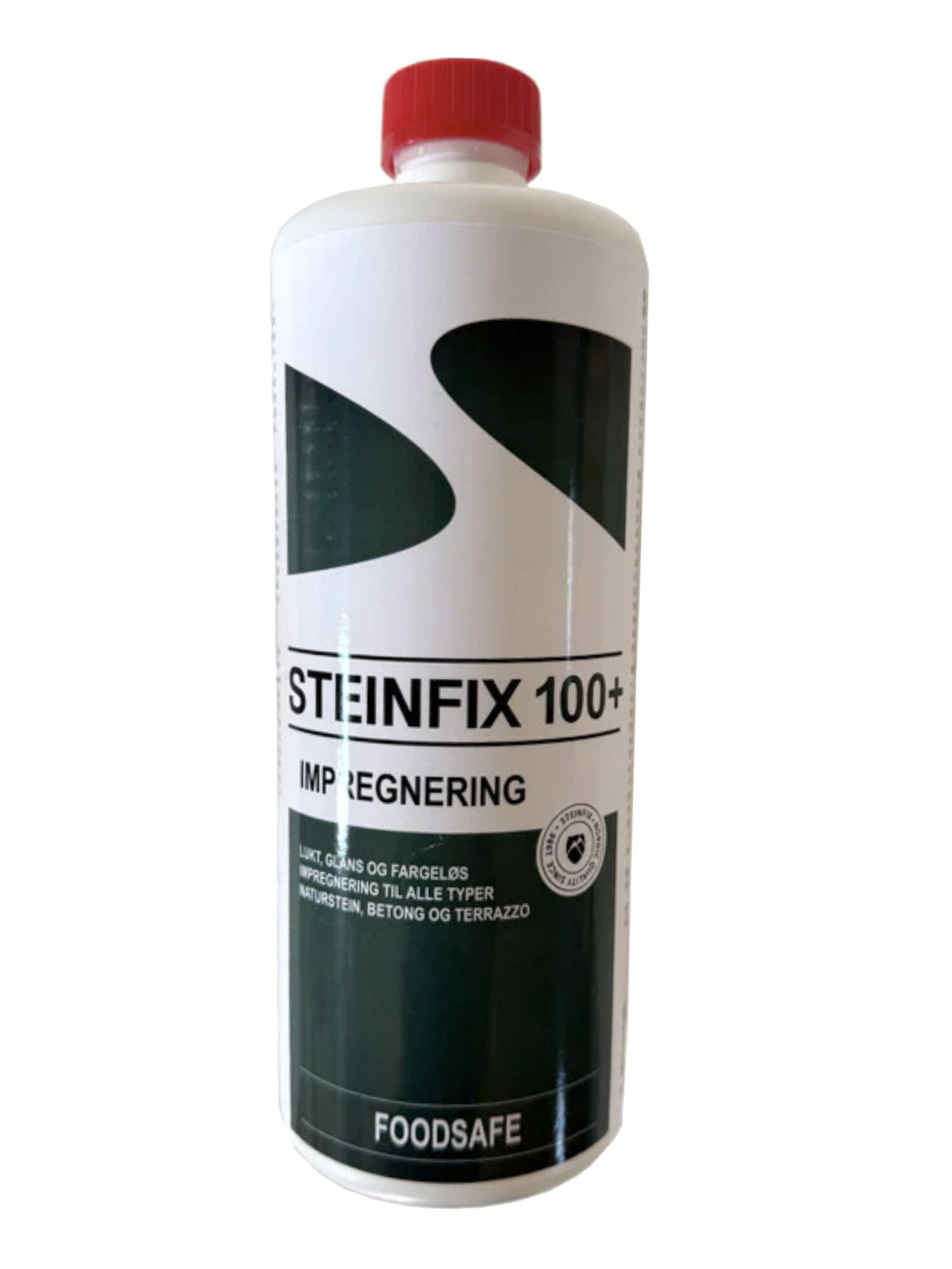 Ytbehandling Luktfri impregnering Steinfix 100 Plus 1L