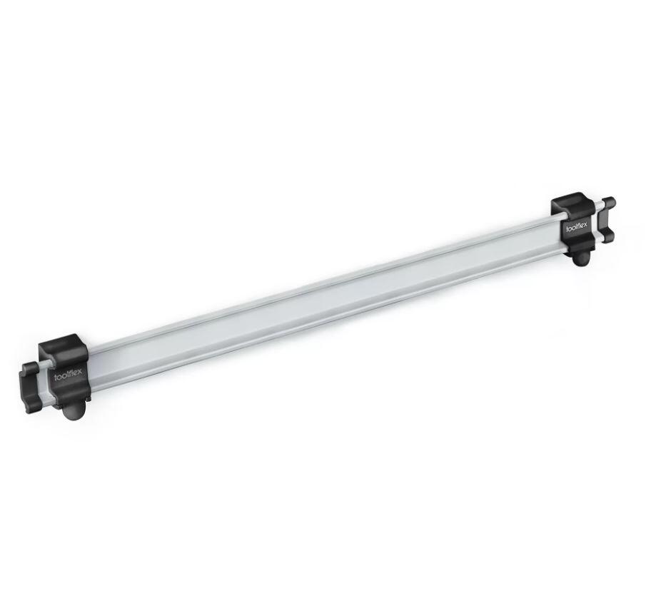 Aluminiumskena Toolflex One utan Hållare Svart 54cm
