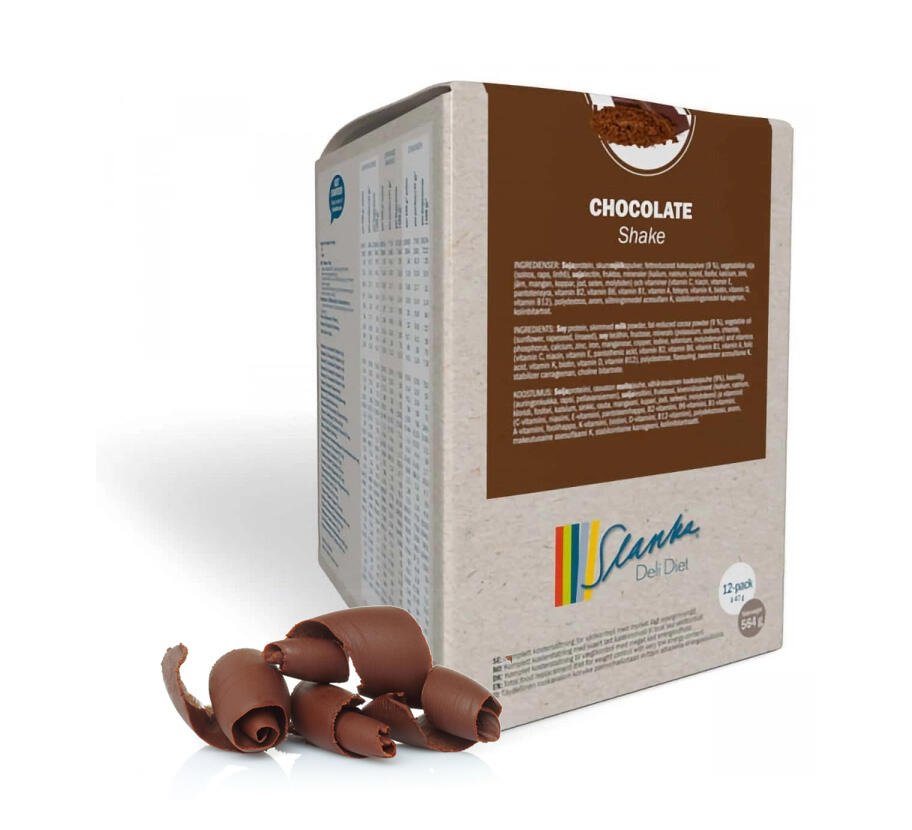 Shake Slanka Choklad VLCD 12st