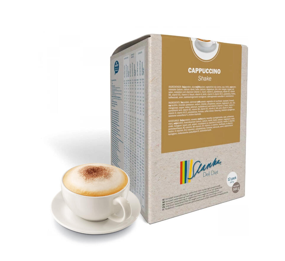 Shake Slanka Cappuccino VLCD 12st