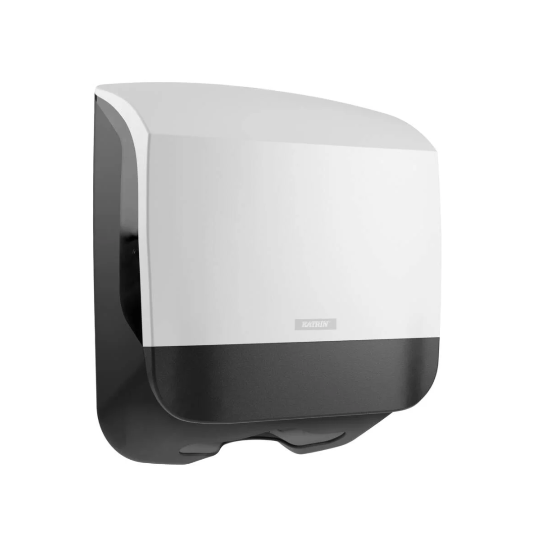 Pappersdispenser Katrin Handduk Vit S