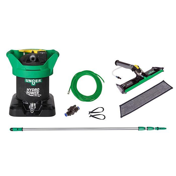 Renvattenkit Unger Pure Water HydroPower S Startkit Power Pad