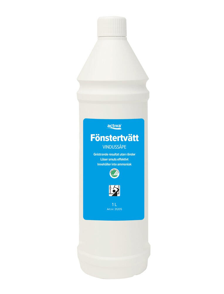 Fönstertvätt Activa 1L