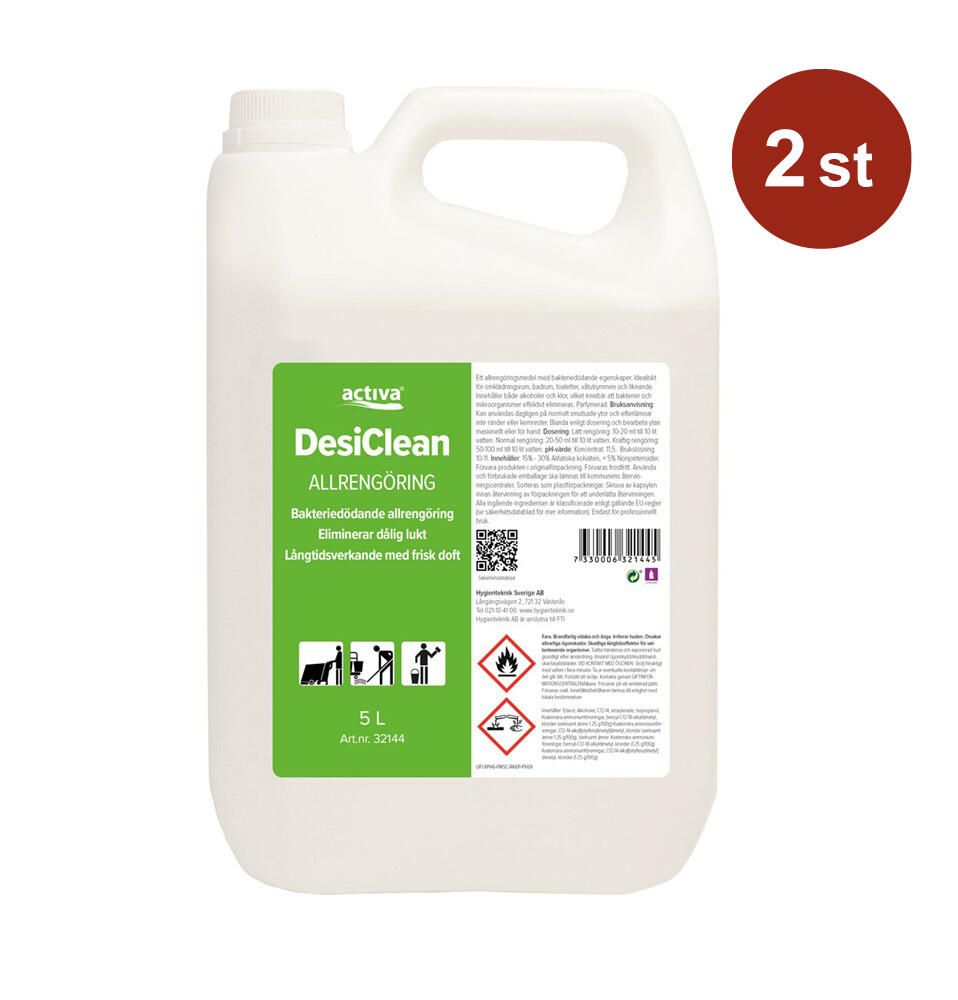 Desinficering Activa DesiClean 5L