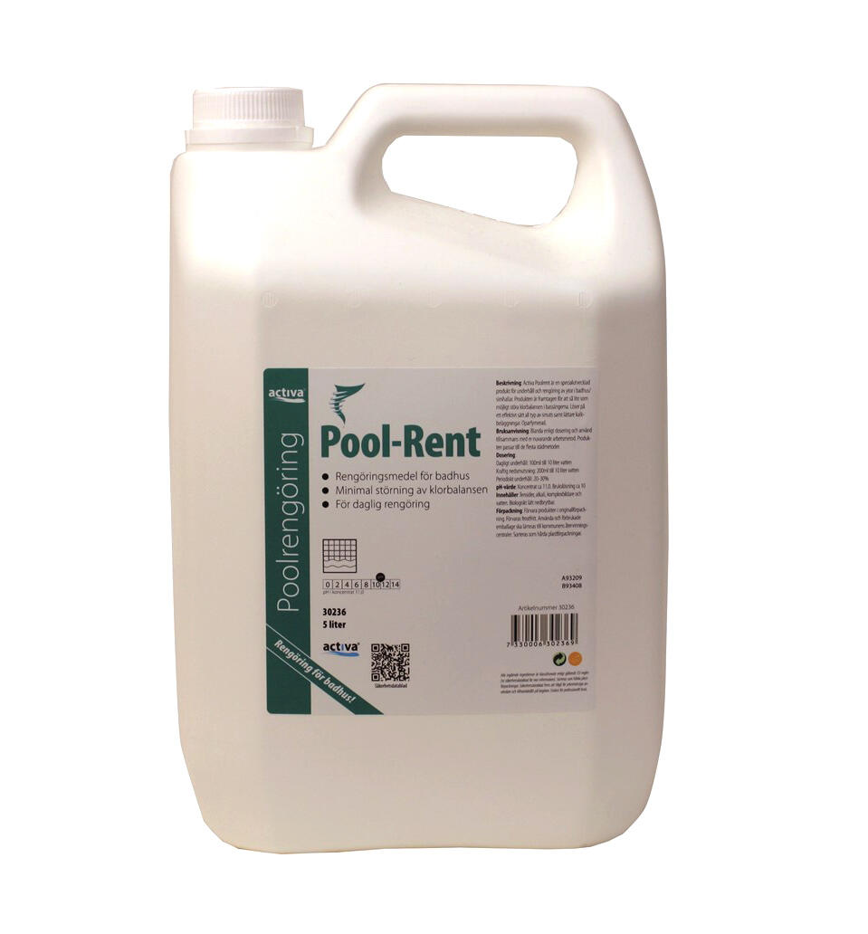 Poolrengöring Activa Bassängrent 5L