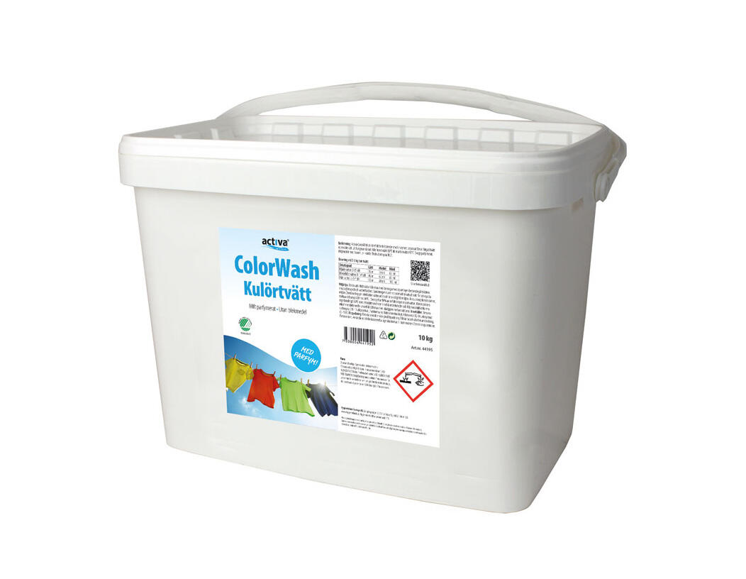 Tvättmedel Activa ColorWash 10kg