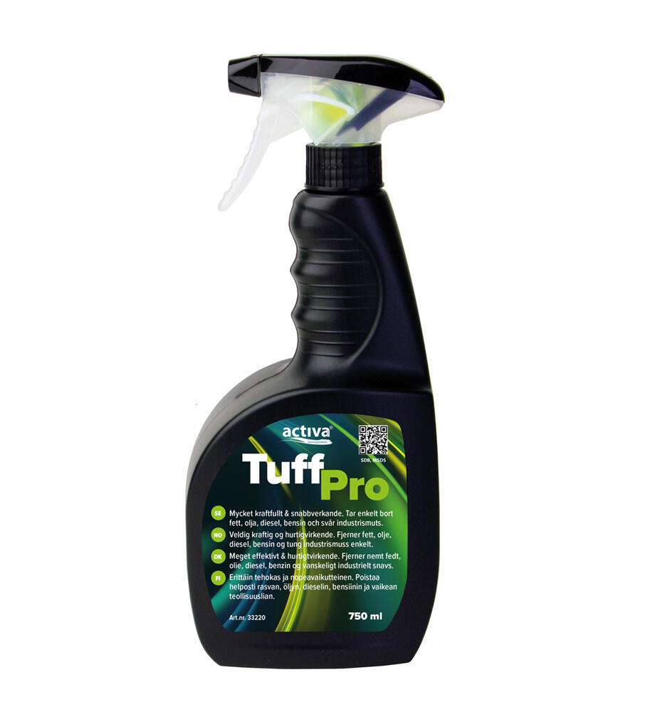 Grovrengöringspray Activa Tuff Pro 750ml