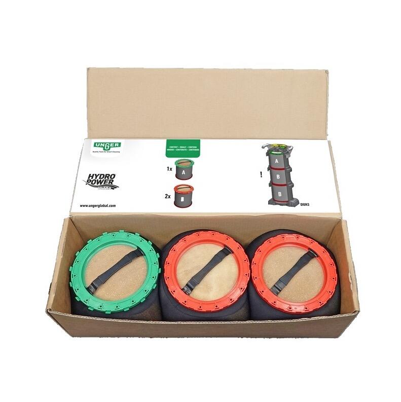 Hartsfilter Unger HydroPower Ultra Filter L, LC - 3st