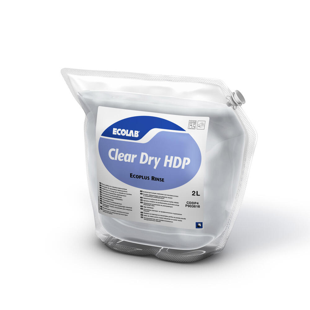 Torkmedel Ecolab Clear Dry HDP 2L
