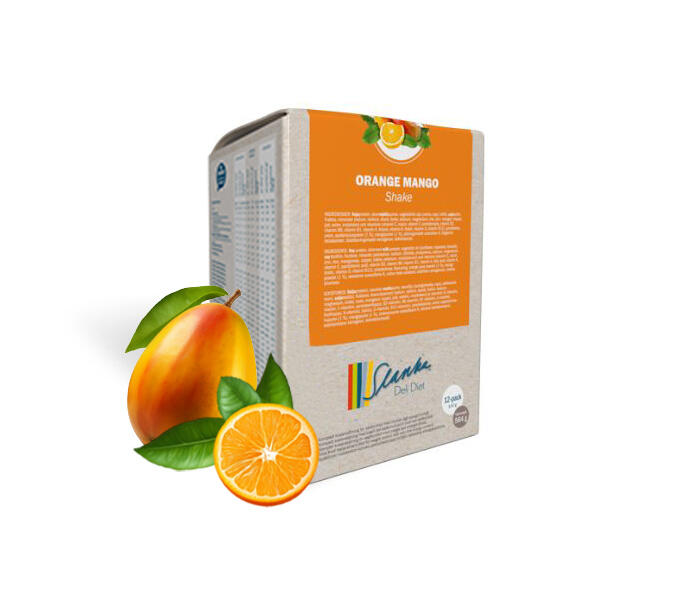 Shake Slanka Apelsin Mango VLCD 12st