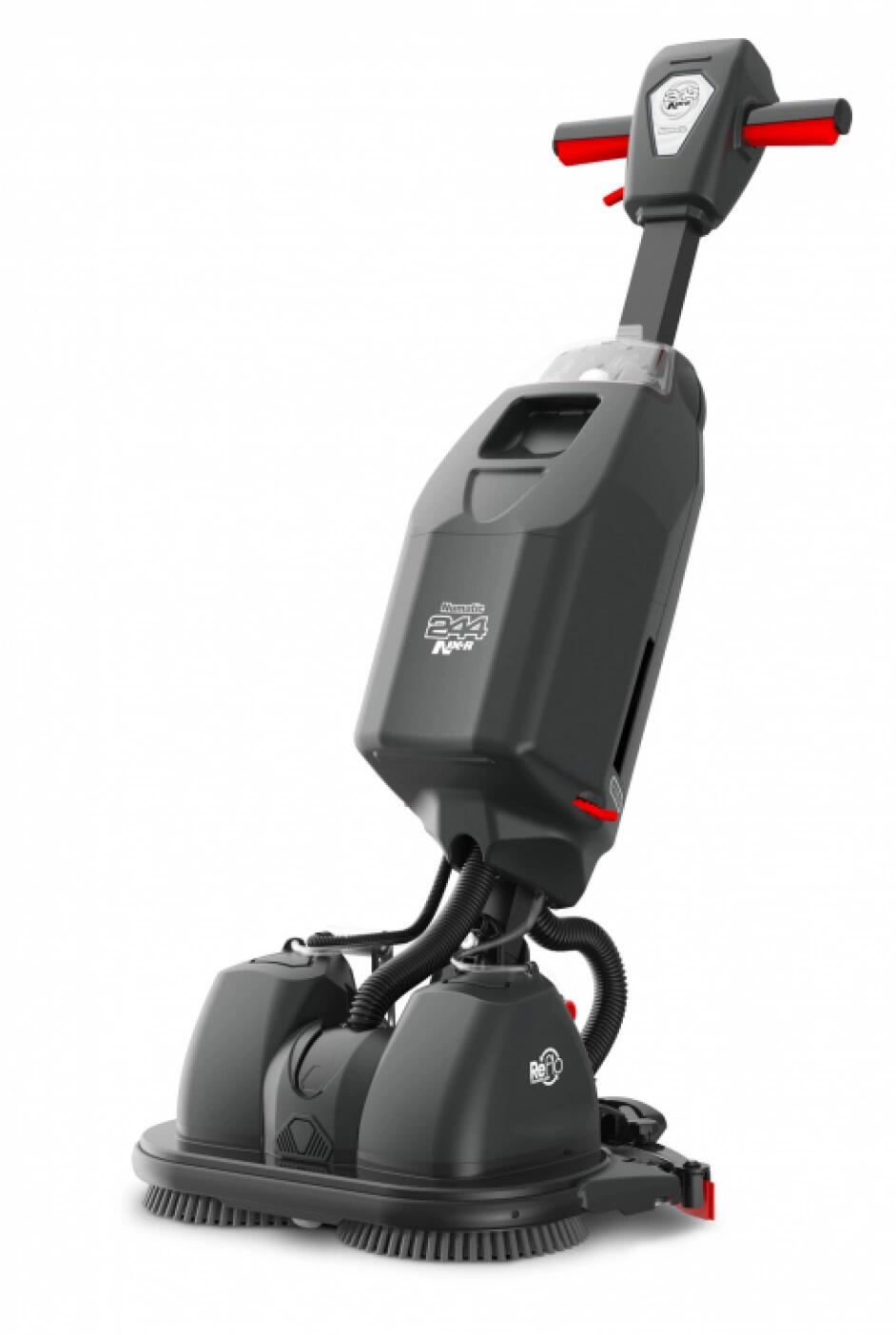 Kombiskurmaskin Numatic Nu-Mop Inkl Borstar och Laddare Exkl Batteri 2.2L 44cm