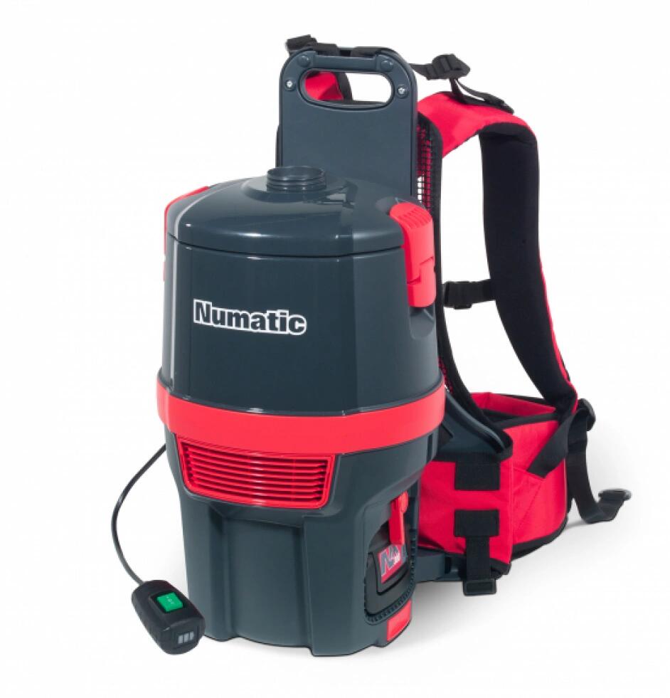 Ryggdammsugare Numatic ink Handgrepp exkl Batteri 5L