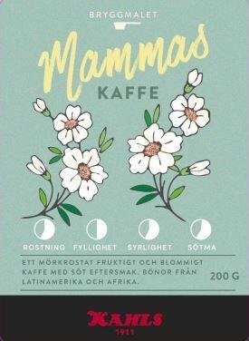 Etikett Kahls Mammas Kaffe 50st/rulle