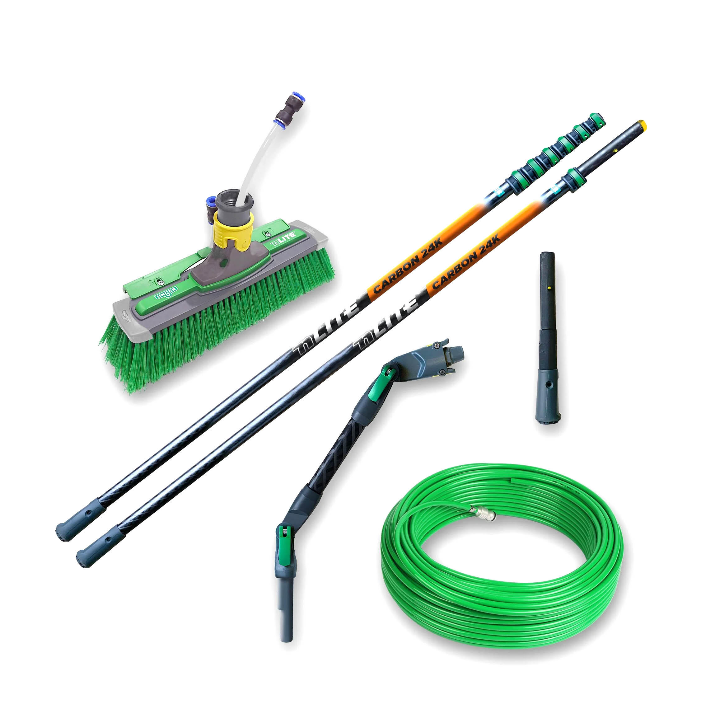 Renvattenkit Unger Pure Water nLite Carbon 24K Kit 11.65m
