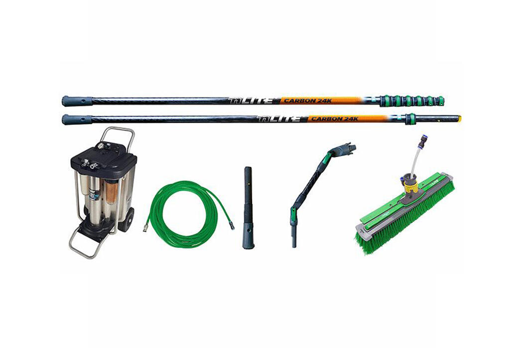 Renvattenkit Unger HydroPower ROS Starter Kit Nlite Carbon 24K 11.90m