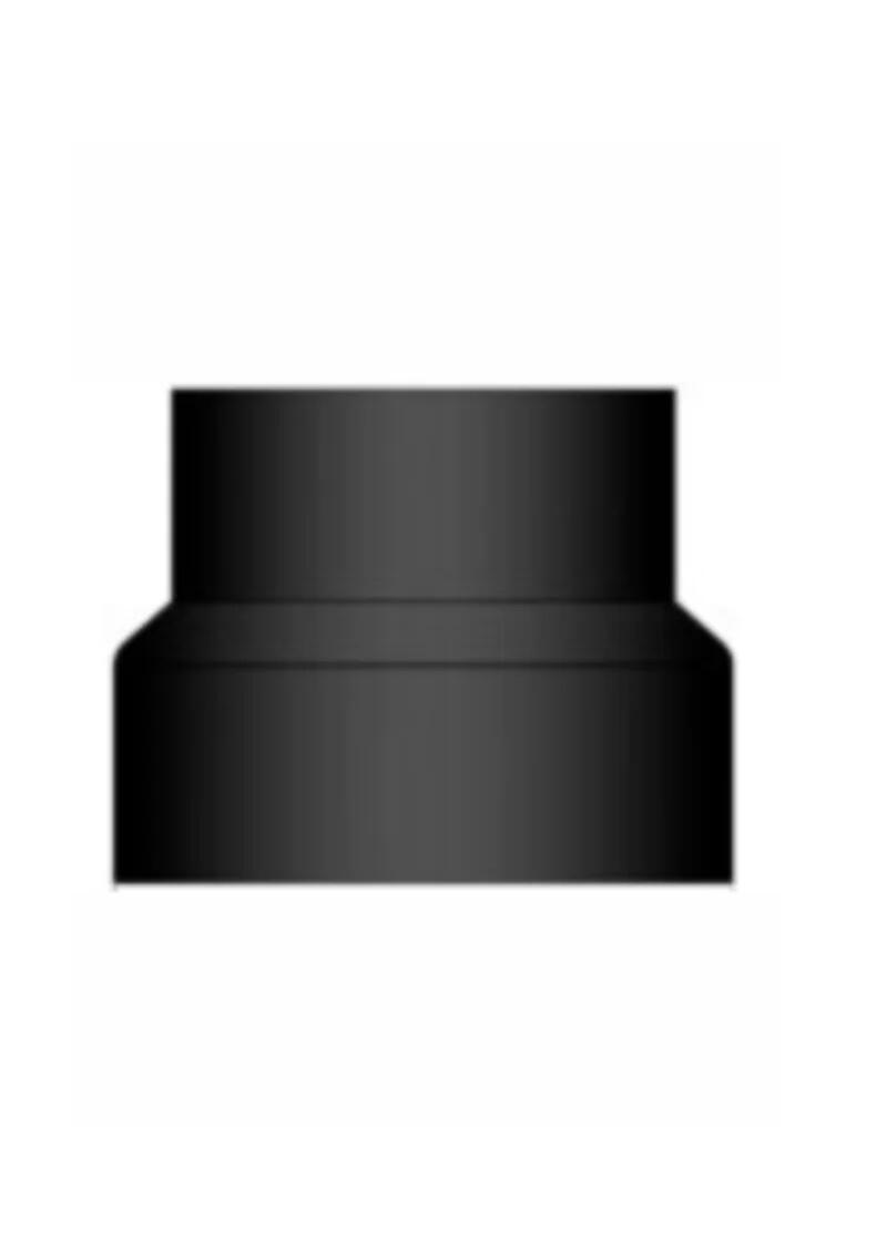 Övergång Kaminex Svart 149 - 175 mm (utv - inv)