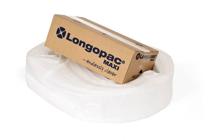 Säckmagasin Paxxo Longopac Maxi Transparent 110m