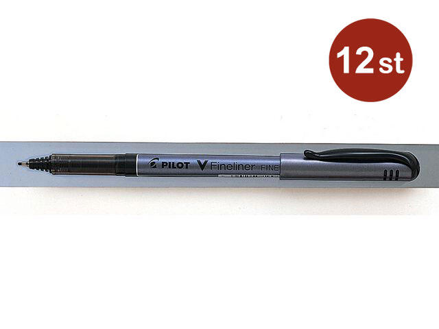Finelinerpenna Pilot V Fine Svart