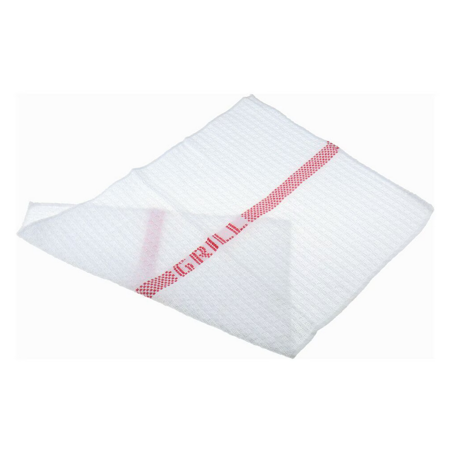 Grillduk Diversey Vävd Vit 39x30cm 25st