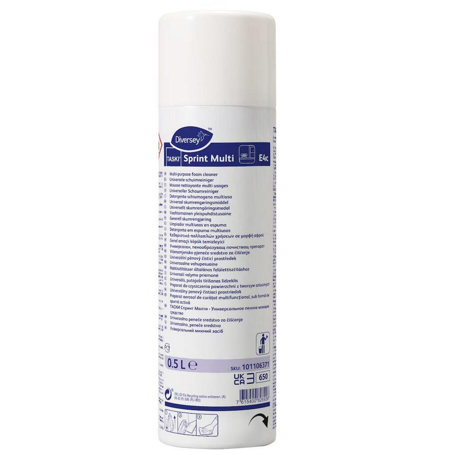 Skumrengöring Diversey Taski Sprint Multi E4c 500ml