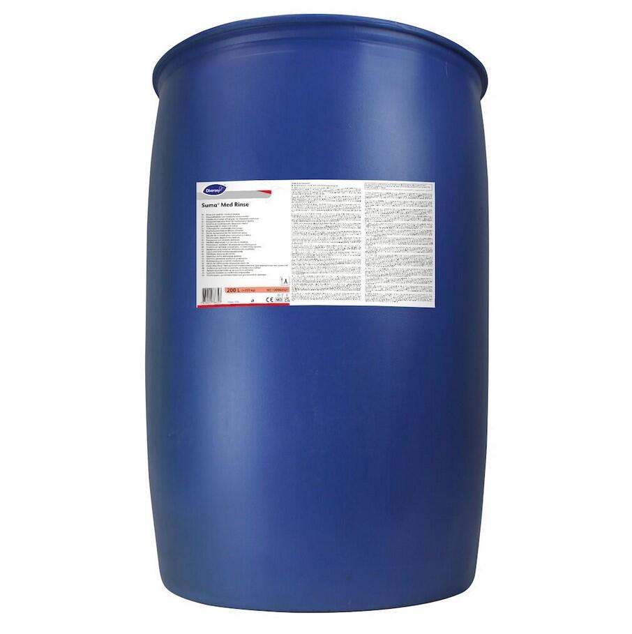 Torkmedel Suma Med Rinse Neutralt Blå 200L