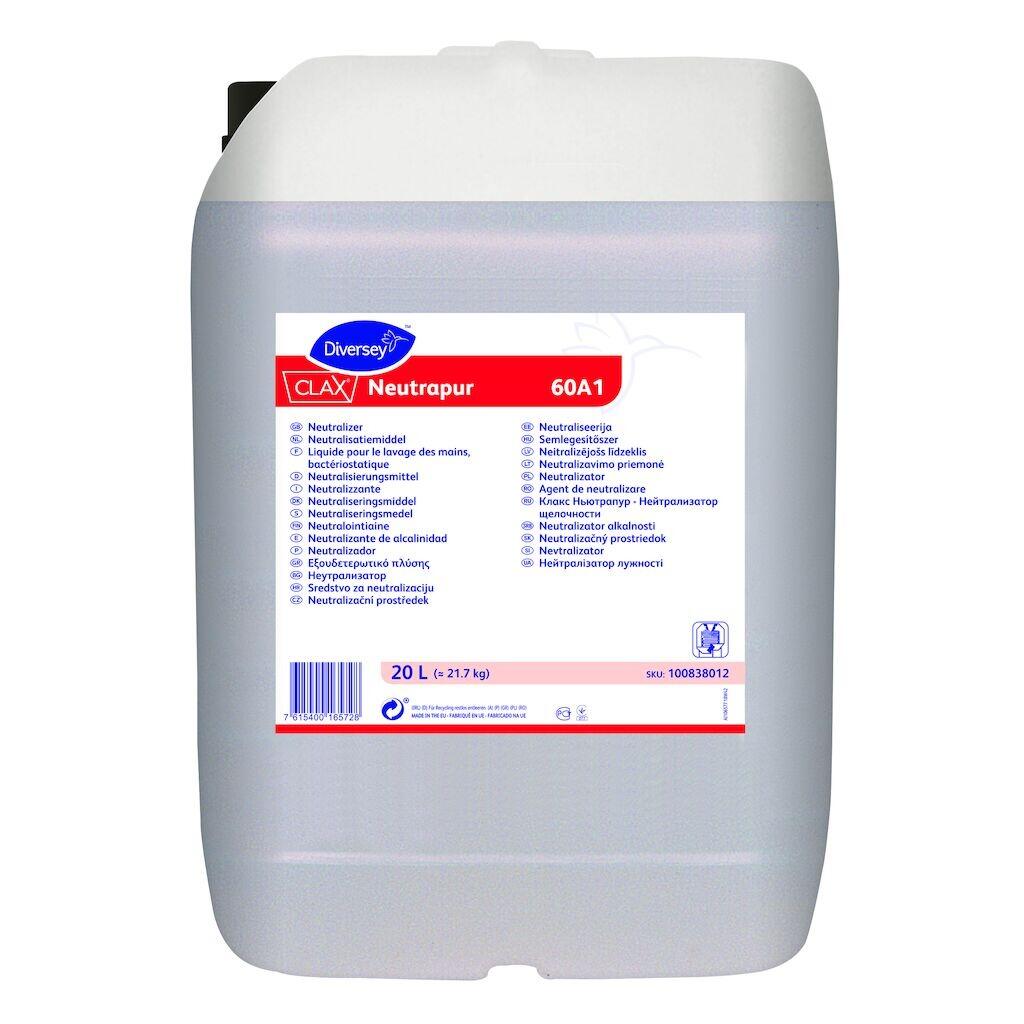 Neutraliseringsmedel Diversey Clax Neutrapur 60A1 20L