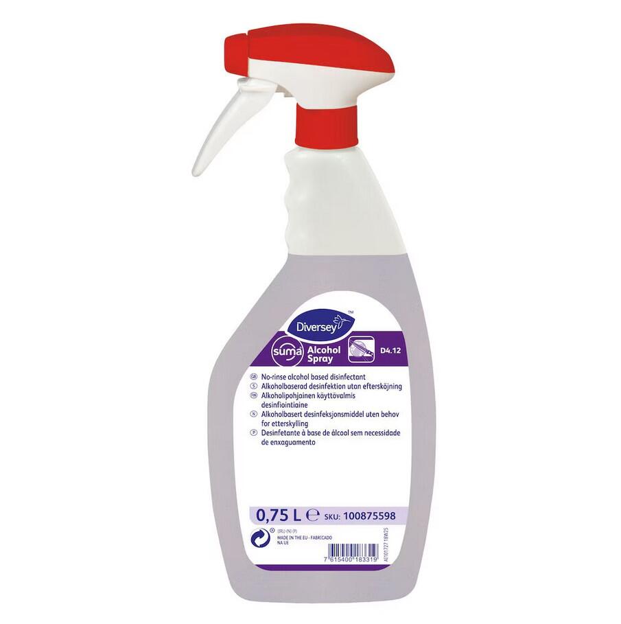 Ytdesinfektion Diversey Suma Alcohol Spray D4.12 750ml