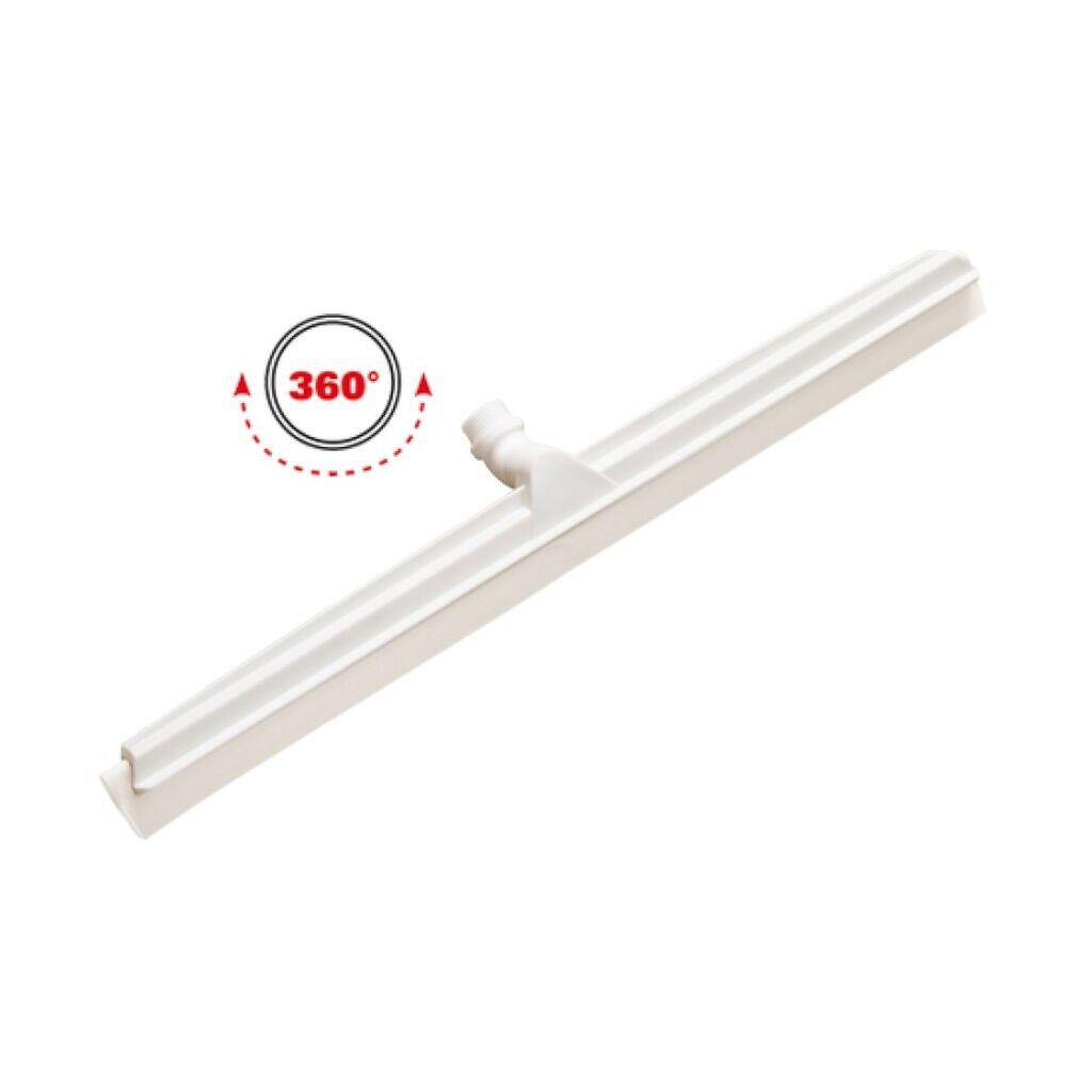 Golvraka Diversey Ledad med Dubbelblad Vit 60 cm