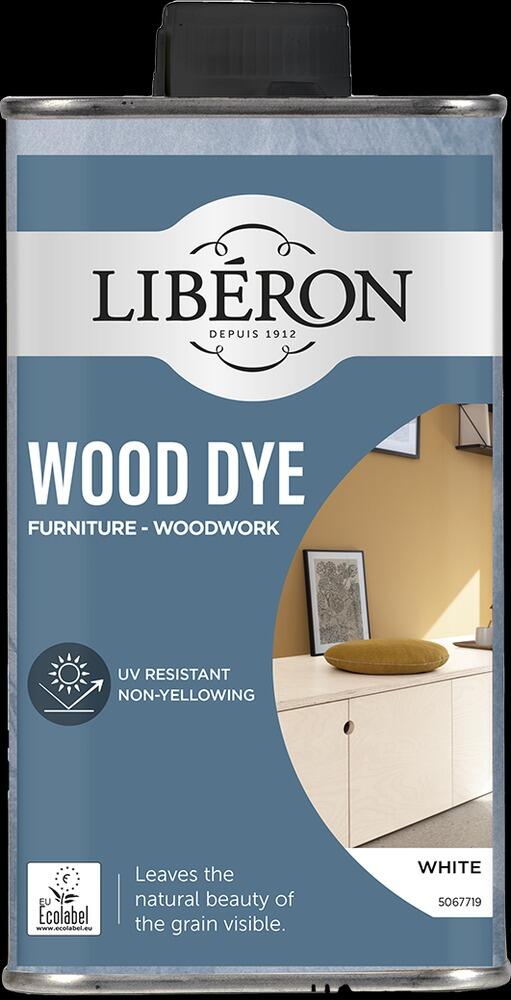 Träbets Liberon Mörk Ek 250ml