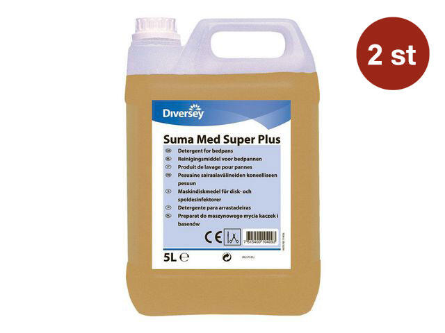 Maskindiskmedel Diversey Suma Med Super Plus 5L