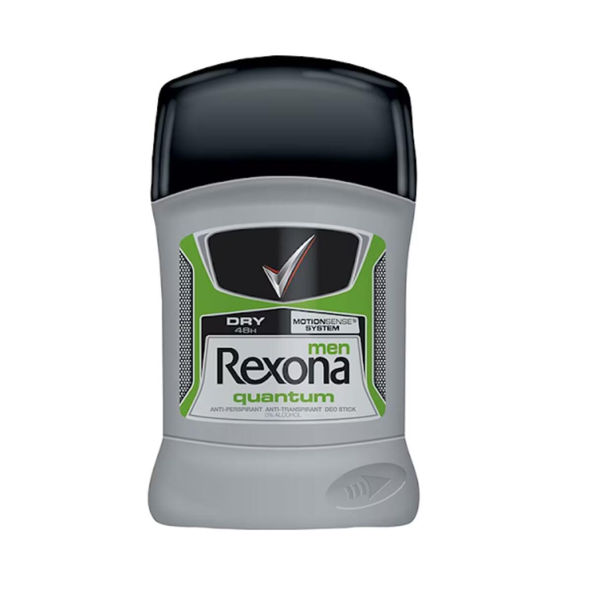 Deodorant Rexona Stick Men Quantum 50ml
