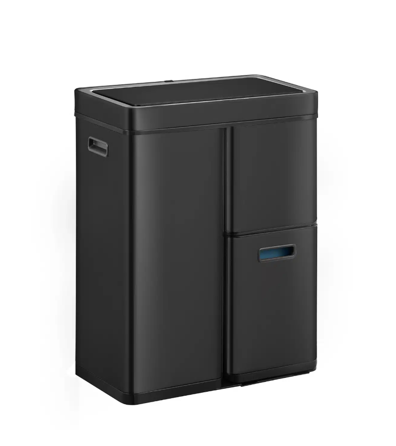 Papperskorg Eko Plus Sensor Bin 30+15+15L