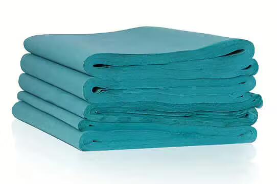 Bänkpapper Infibra Viscosoft Grön 75x195cm 100st