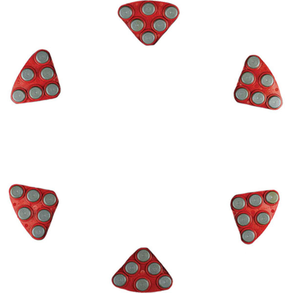 Hybrid Segment Diversey Twister Röd 6st