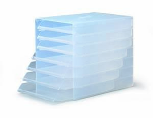 Blankettbox Durable Idealbox 7-Fack Transparent