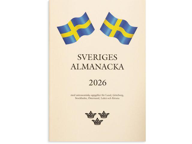 Almanacklander Burde Sveriges 2026